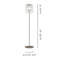 Ecos Striped 35 Floor Lamp-1234910377-1234910358