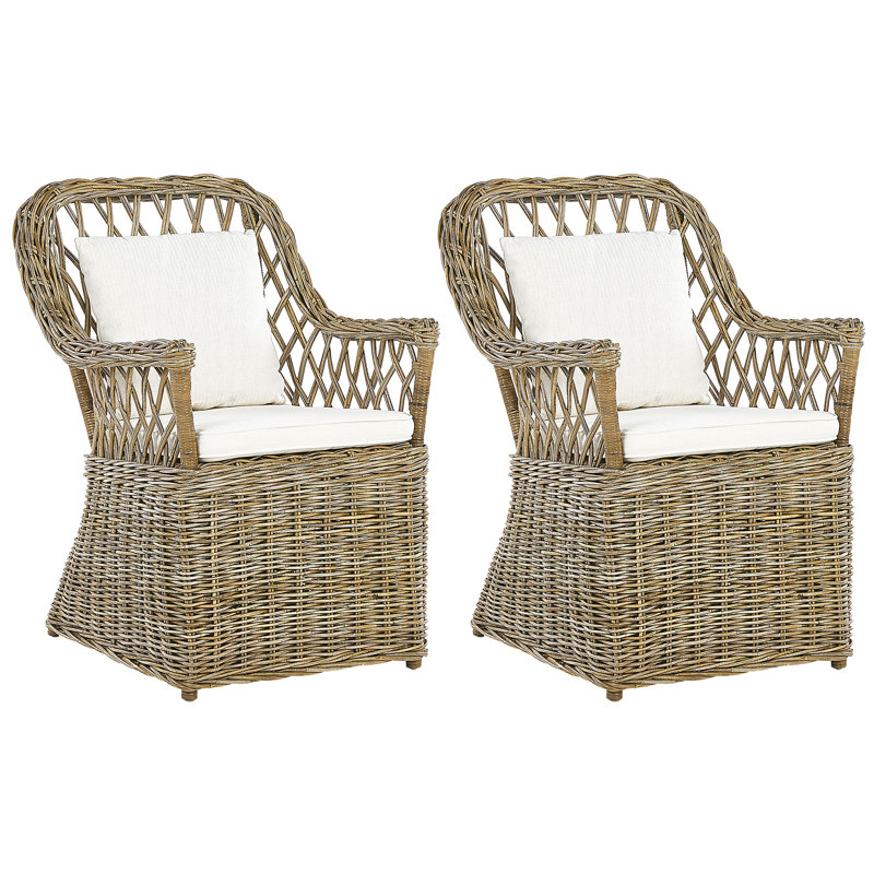 Oldbury Wicker Outdoor Lounge Chair
