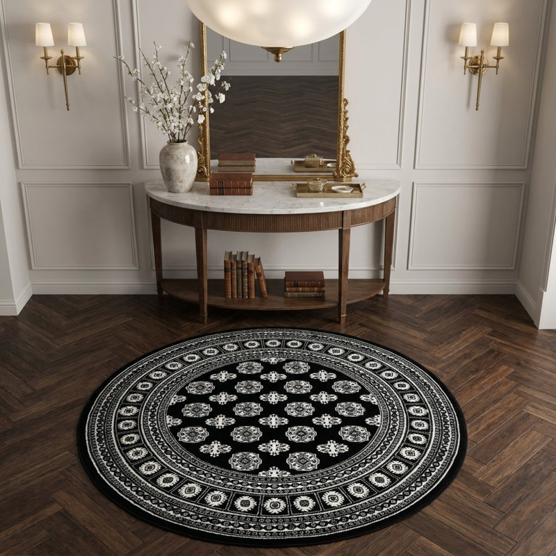  Tapis Balik Tekke, Rond 5 pi 3 po
