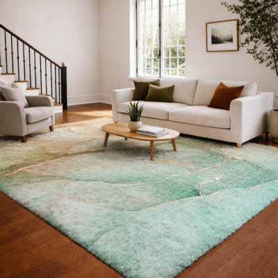 Tapis de qualité supérieure lavable à la machine à poils longs ADS508