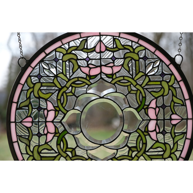 Plants & Flowers Window Panel