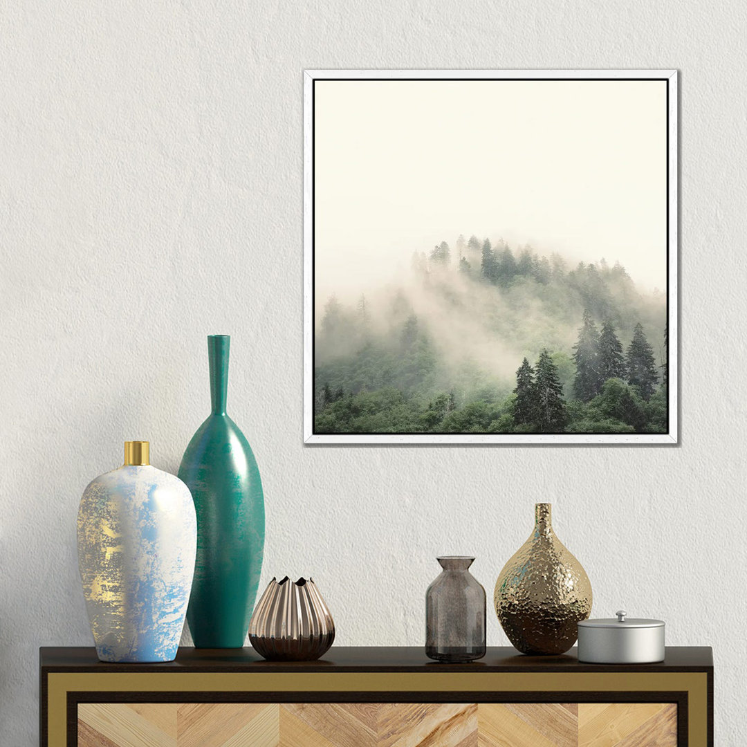 Leinwandbild Elevation No. 2, Smoky Mountains von Nicholas Bell