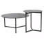 Kilanemos 2 - Piece Marble Top Living Room Table Set