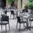 Skowhegan Plastic Outdoor Stacking Dining Armchair-1839137058