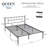 Steel Piece Bedroom Set-88661365-88661552