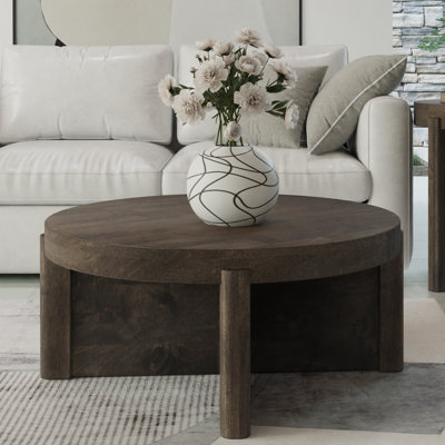 Josiane Solid Wood Single Coffee Table