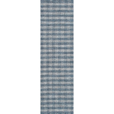 Carreon Wool Plaid Indoor Rug