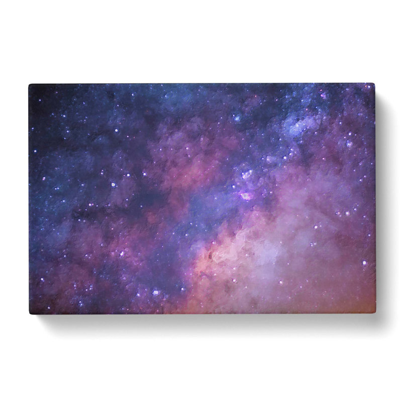Universe In Abstract Vol.51 In Abstract - Wrapped Canvas Print, 50cm H x 76cm W x 3cm D
