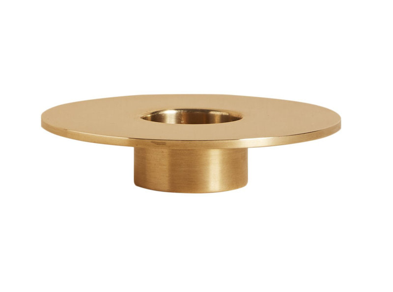 Candle Holder, Brushed