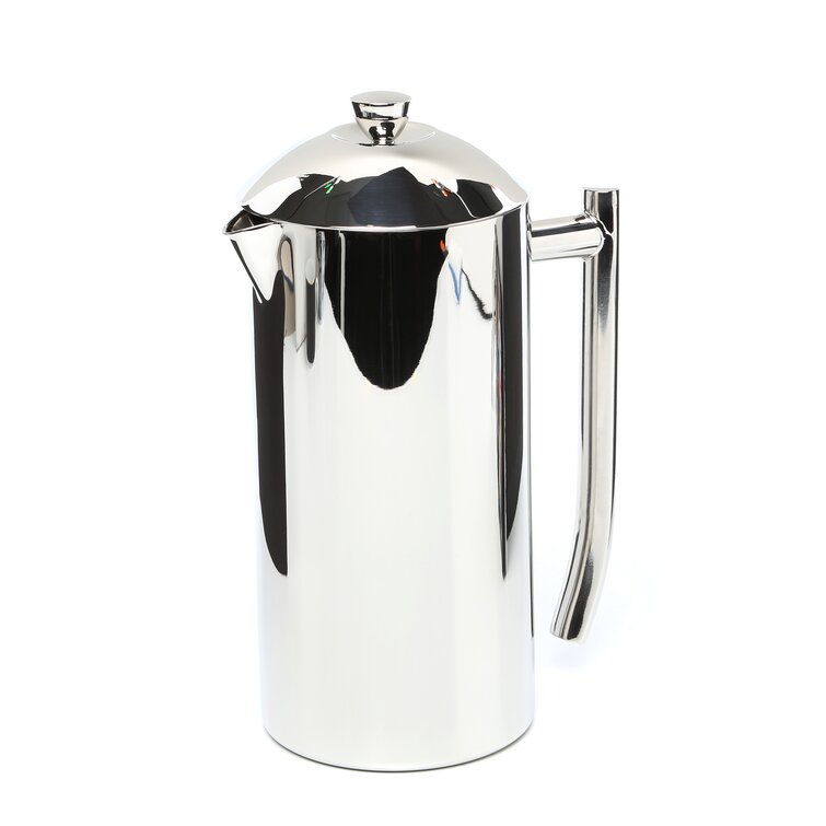 Frieling Double-Walled French Press, 6 colors, Dishwasher Safe on