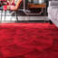 Tapis rouge touffeté à la main Kiratsou-1352381062