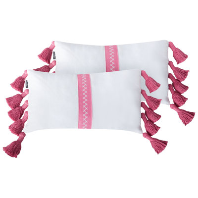 Dora Striped Rectangular Cushion