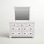Commode 7 tiroirs avec miroir Alauna-1230046682