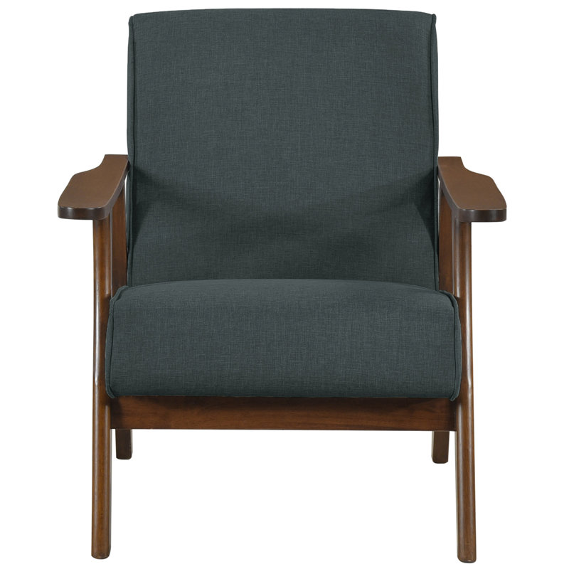 Fauteuil 29 po Nathanielle, Gris anthracite