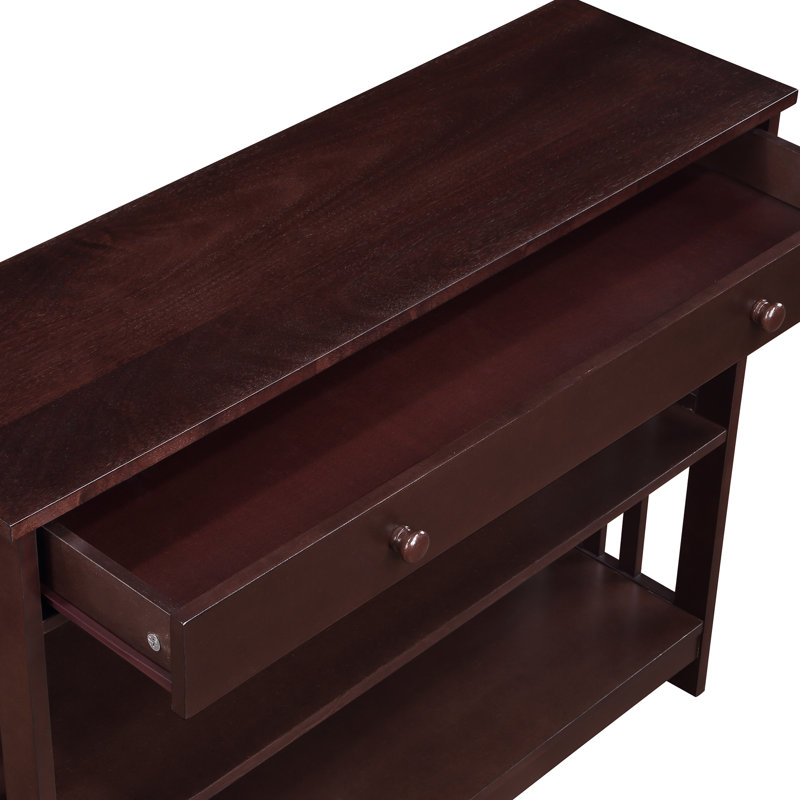 Console 39,5 po Minerva, Espresso