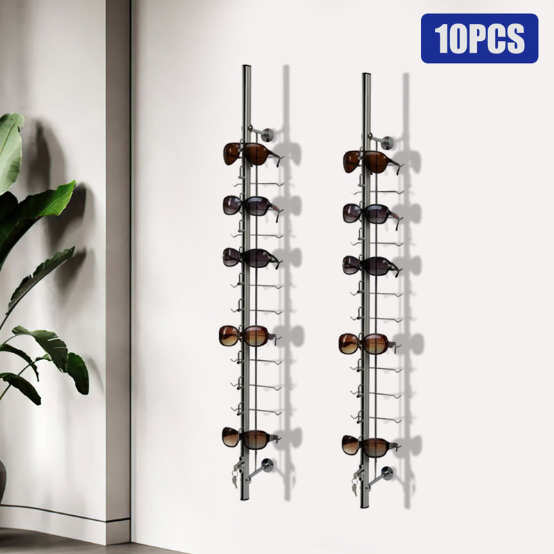 10 pièces pour présentoir à lunettes