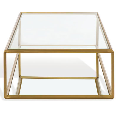 Florabella Glass Coffee Table