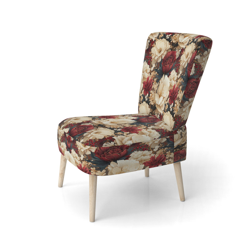 Chaise d'appoint rembourrée Cottage Rich