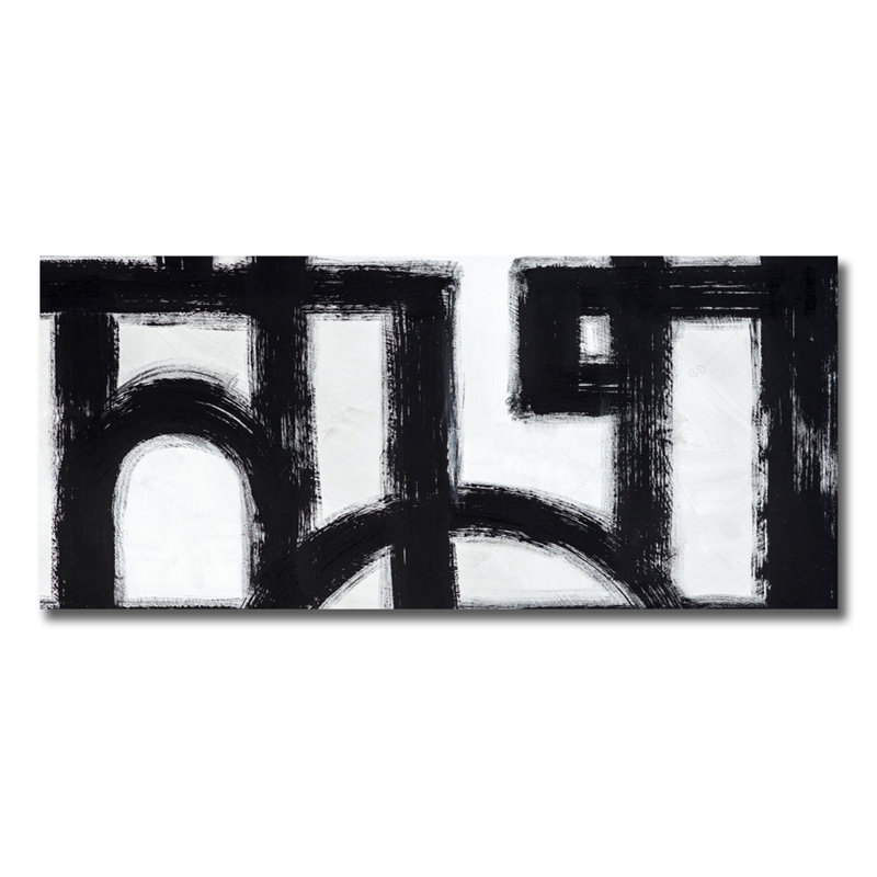 Broken Lines " Broken Lines ", Acrylic