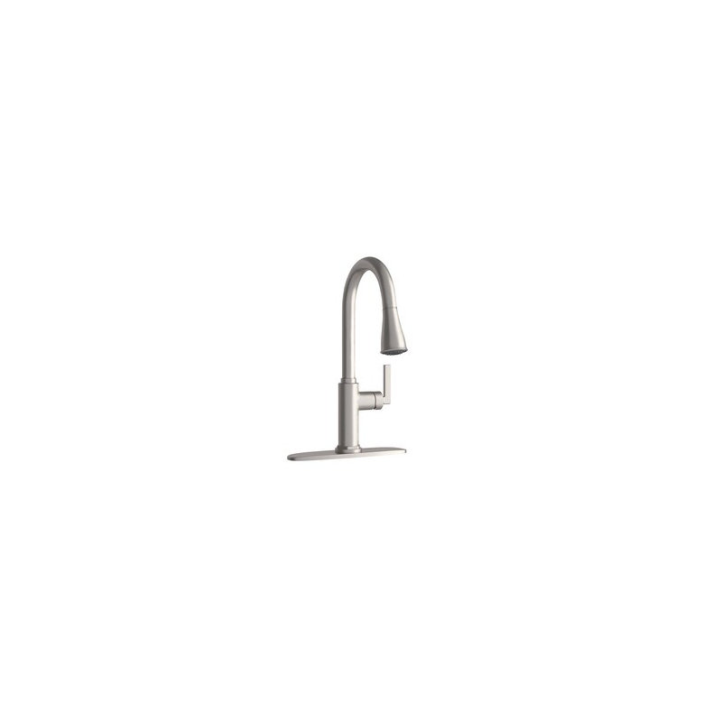 Proflo Kitchen Faucet, Brushed Nickel