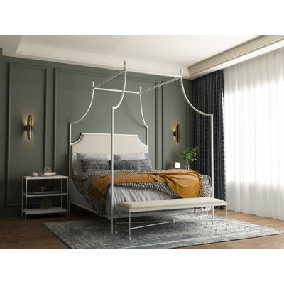 337 Flying Arch Canopy Bed | Complete Canopy