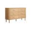 Suire 136 cm W Chest of 6 Drawers