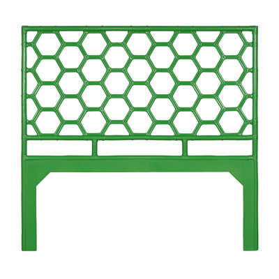 Honeycomb Open-Frame Headboard