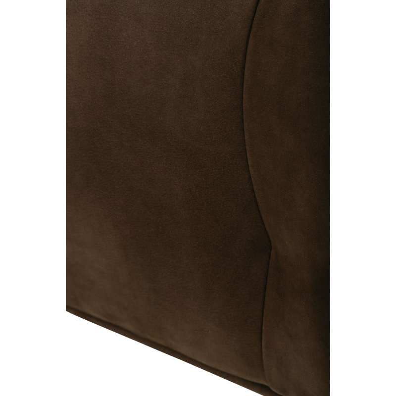 Pate Dark Chocolate Leather Chair