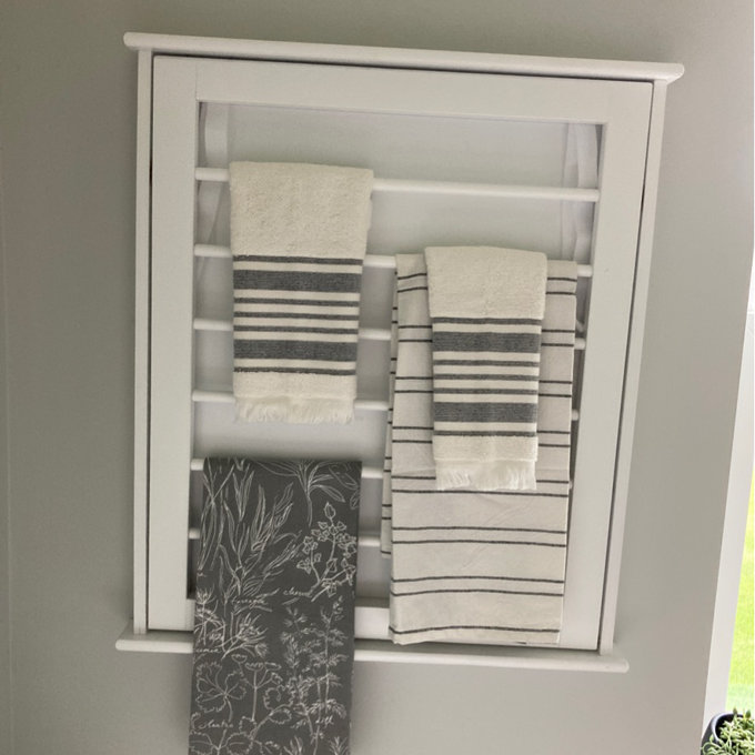 Folding Wall Mounted Drying Rack