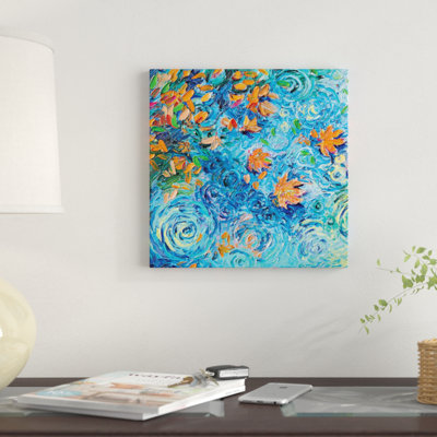 «BM 009» par Iris Scott, impression sur toile