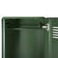 Ensemble de 2 armoires d'appoint modernes en métal H 54,13 po avec tringle et tablettes-550561797