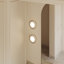 Mist 1 - Light LED Flush Mounted Sconce-647768258-647710624