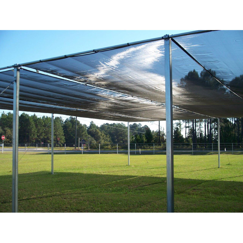 Black Polypropylene Fencing, 12' W x 15' L