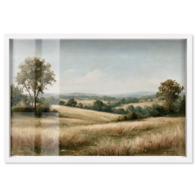 «Amber Fields II Shadowbox» par Cabezas