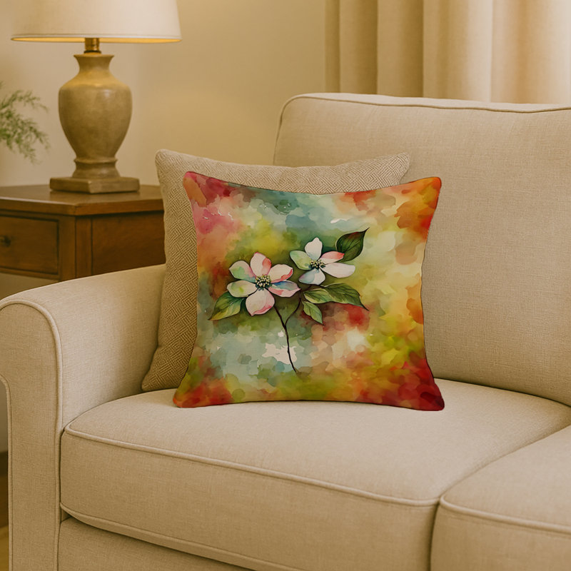Coussin Virginia, Carré 18 po