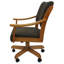 Chaise pivotante en bois Miriam-1282446468-1282446479