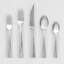 Continental Dining Platinum 5 Piece Flatware Set, Service for 1