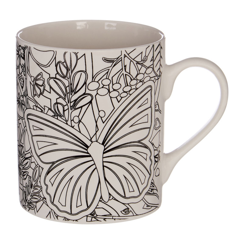 Hazelton Bone China Coffee Mug