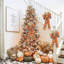Grande couronne d'arbre d'automne 20 po x 11 po, paquet de 2 nœuds de l'Action de grâce câblés en toile de jute pour couronne