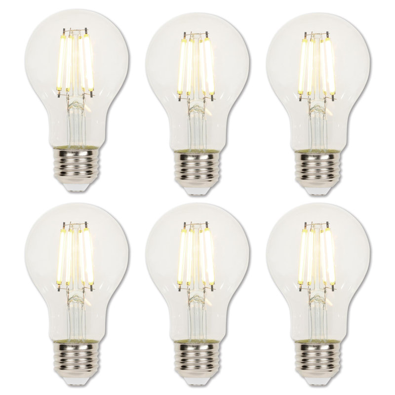 E26 / ampoule DEL moyenne (standard) 3000 K, 6,5 W