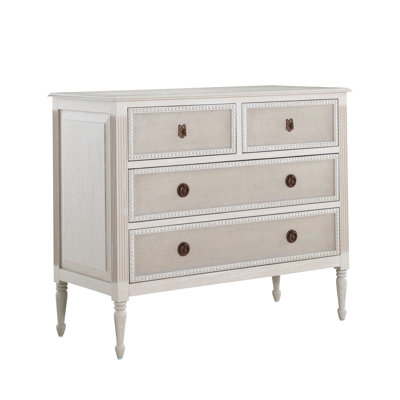 Caroline Chest - White
