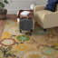 Tapis performance à motif floral crocheté à la main Doyle-22212365