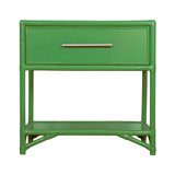 Olivia Collection 1 - Drawer Rattan Nightstand