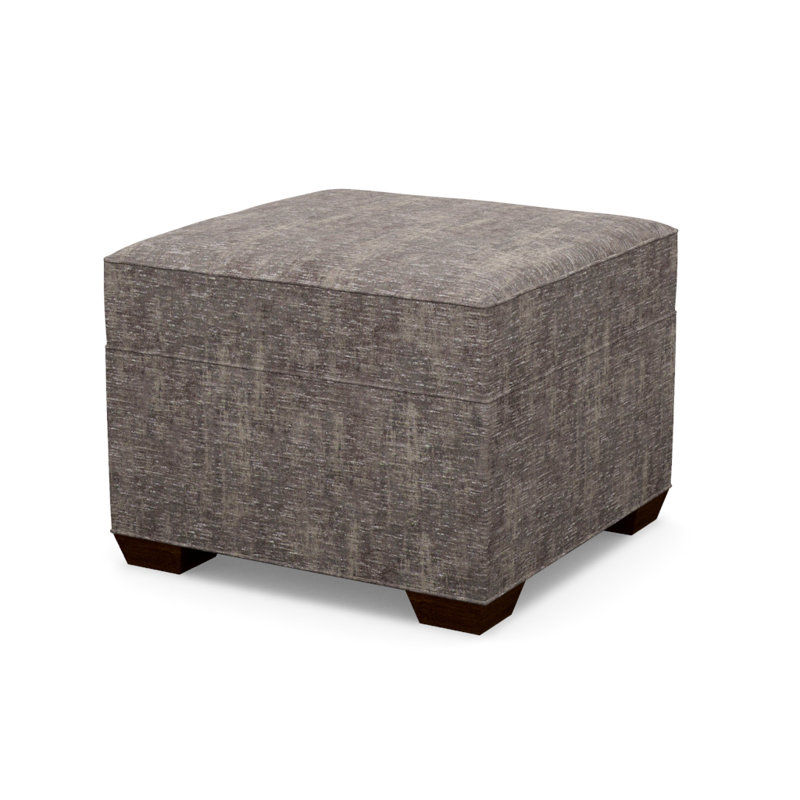 Square Ottoman, 8786-87, Walnut
