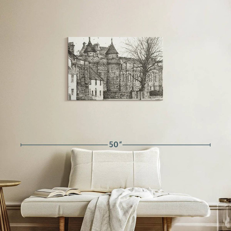 Lilie Falkland Palace Scotland, 20" H x 30" W