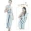 Ensemble de serviettes de bain luxueuses 100% coton 6 pièces-2024706387