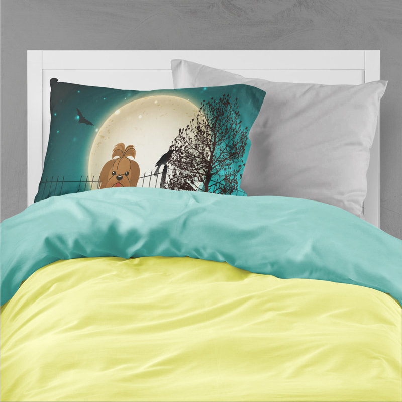 Microfiber, Chocolate Shih Tzu