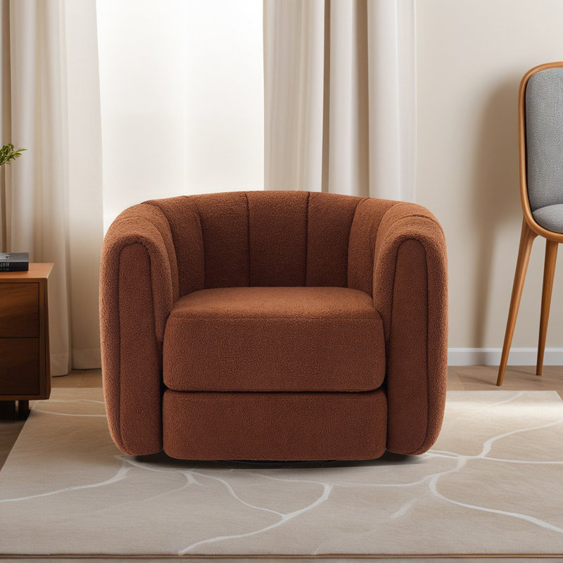 Fauteuil Teddy, Teddy brun
