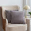 Grey Backrest Cushion