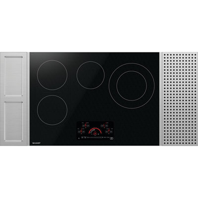 Sharp 20" Black Electric Cooktop